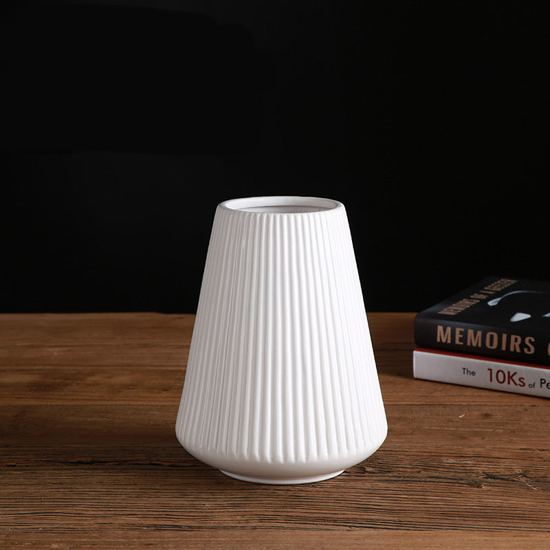 Yum™ Vaso in Ceramica Ornamentale - Stile Mediterraneo