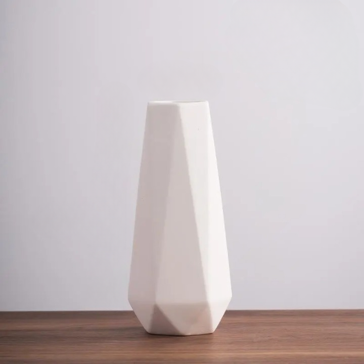 Yum™ Vaso in Ceramica Ornamentale - Stile Diamante