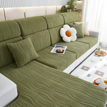 Yum™ Cover Divano - Stile Rigato