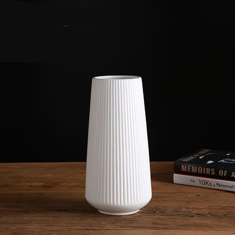 Yum™ Vaso in Ceramica Ornamentale - Stile Mediterraneo