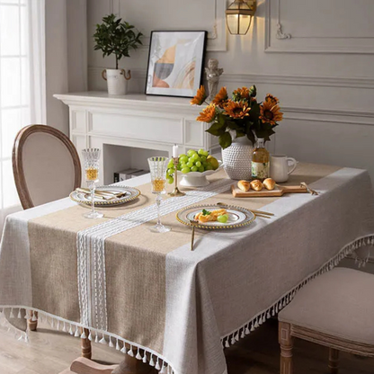 Yum™ Tovaglia - Stile Doppia Striscia