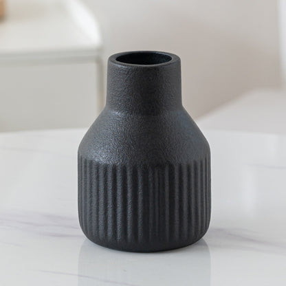Yum™ Vaso in Ceramica Ornamentale - Stile Bottiglia