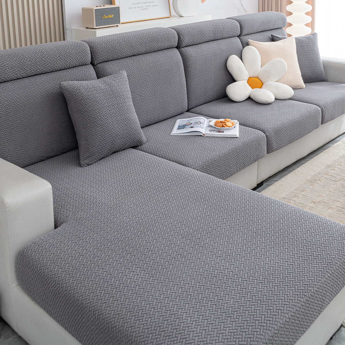 Yum™ Cover Divano - Stile Griglia