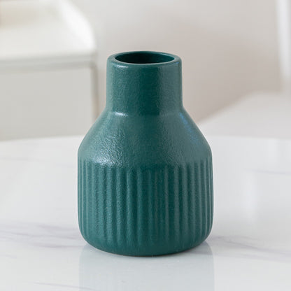 Yum™ Vaso in Ceramica Ornamentale - Stile Bottiglia