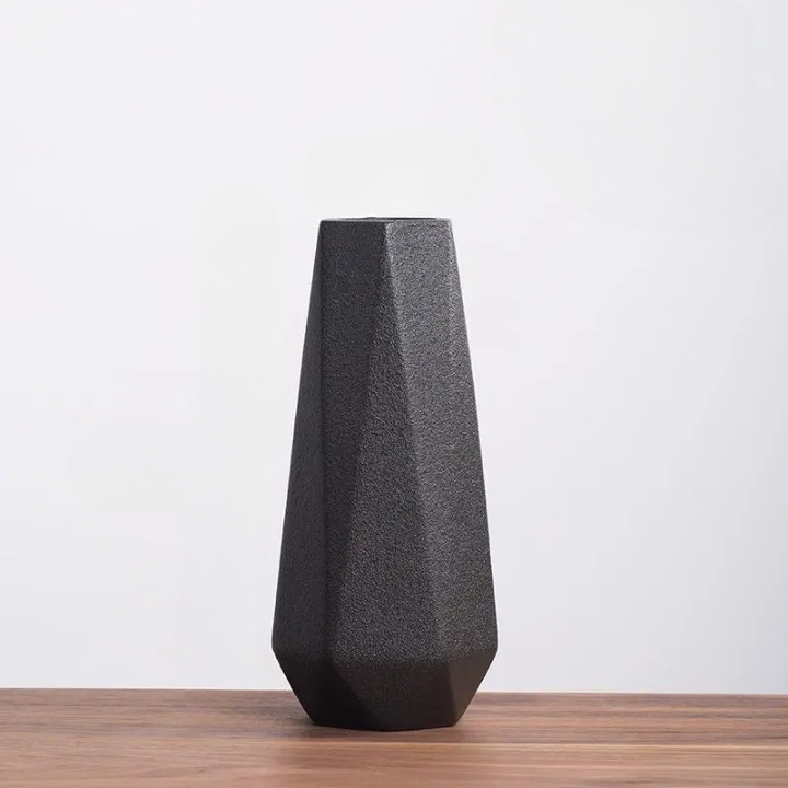 Yum™ Vaso in Ceramica Ornamentale - Stile Diamante