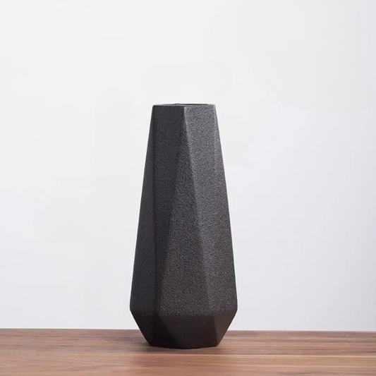 Yum™ Vaso in Ceramica Ornamentale - Stile Diamante