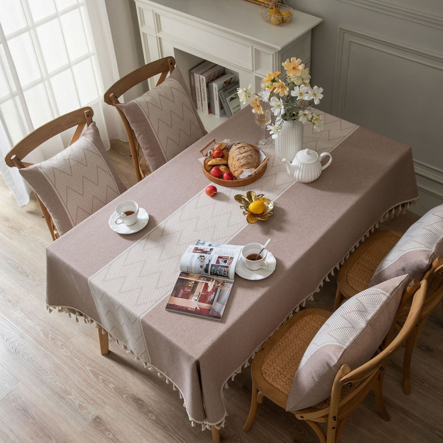 Yum™ Tovaglia - Stile Geometrico