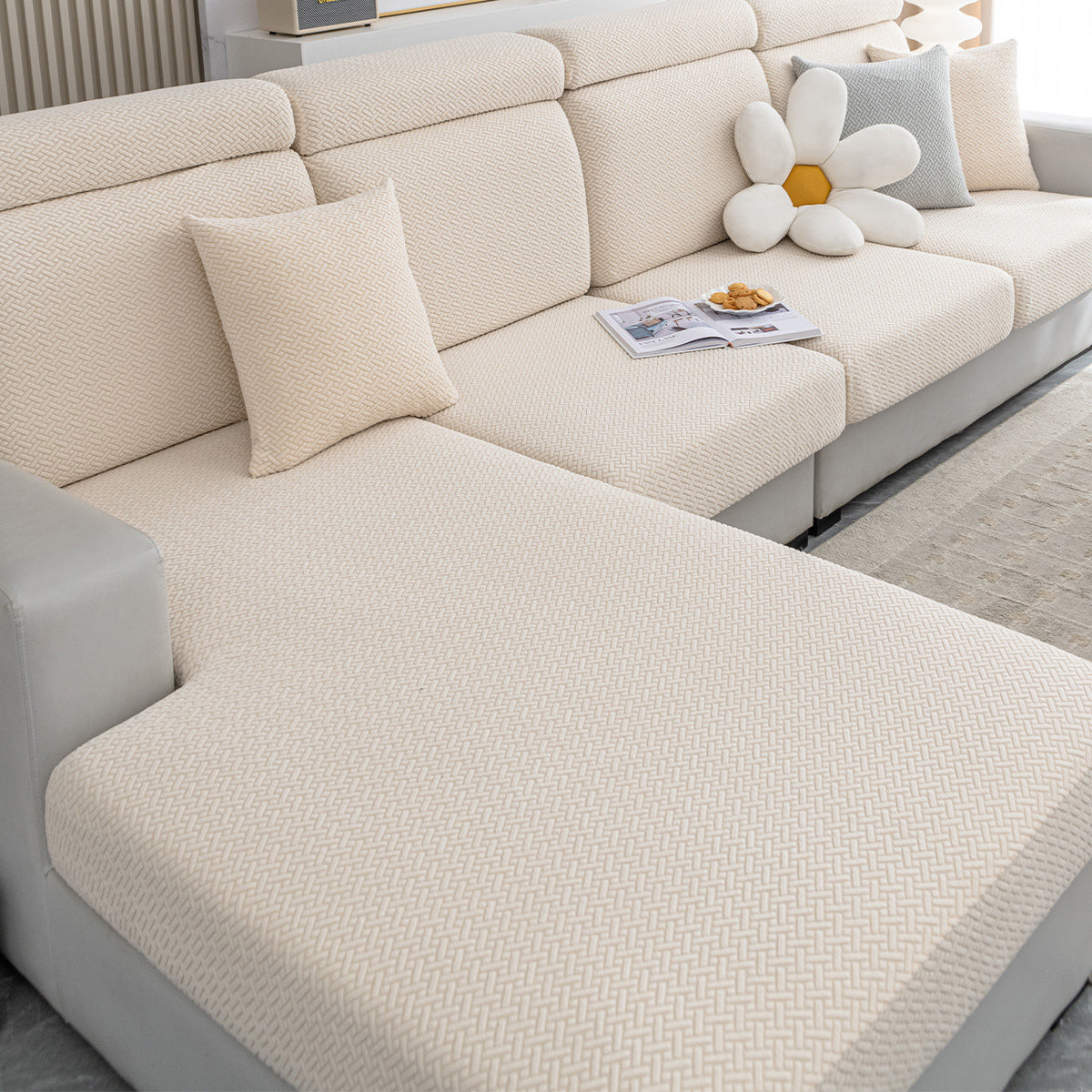 Yum™ Cover Divano - Stile Griglia