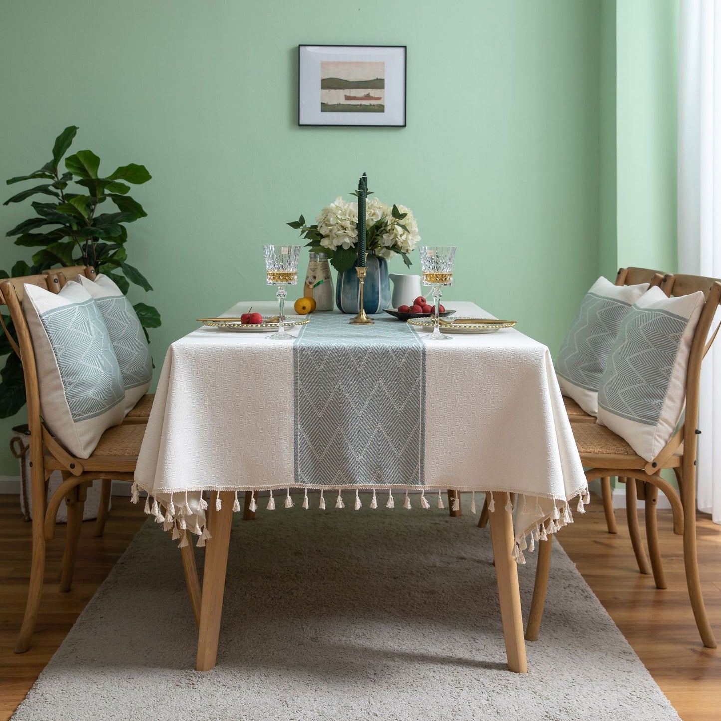 Yum™ Tovaglia - Stile Geometrico