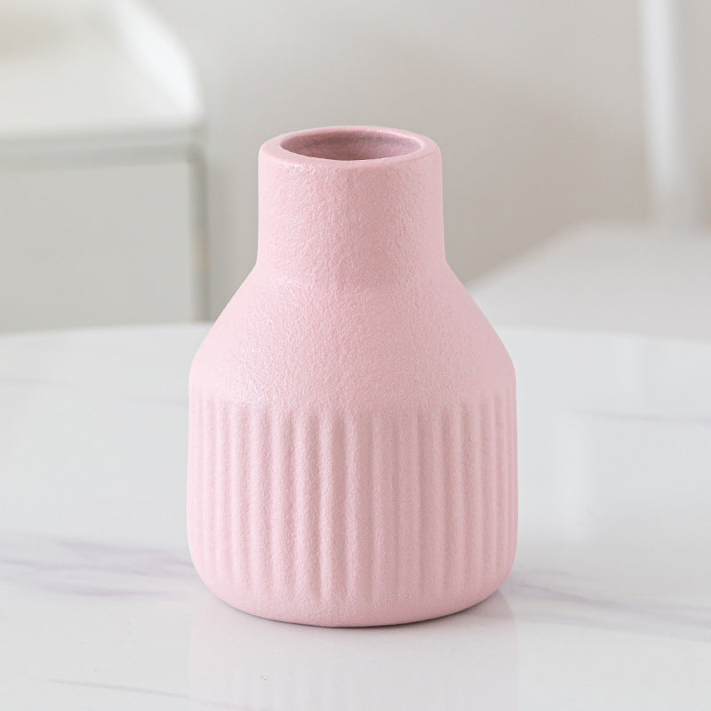 Yum™ Vaso in Ceramica Ornamentale - Stile Bottiglia