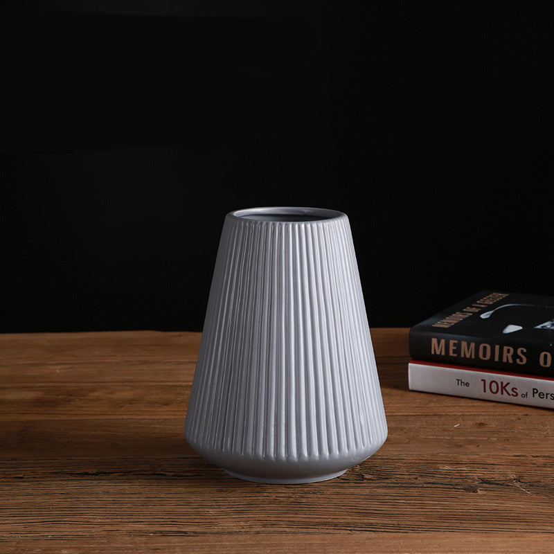 Yum™ Vaso in Ceramica Ornamentale - Stile Mediterraneo