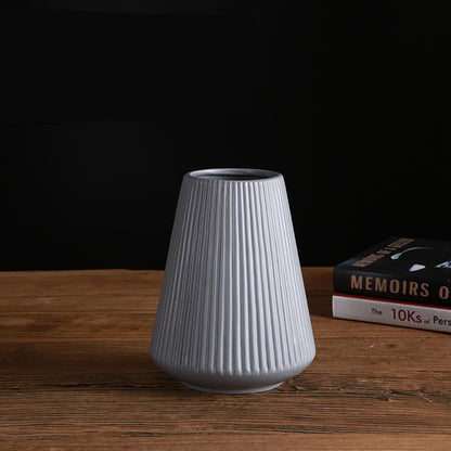 Yum™ Vaso in Ceramica Ornamentale - Stile Mediterraneo