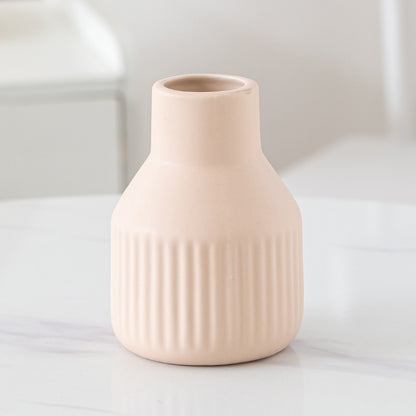 Yum™ Vaso in Ceramica Ornamentale - Stile Bottiglia