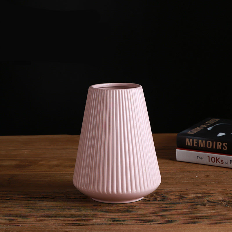 Yum™ Vaso in Ceramica Ornamentale - Stile Mediterraneo