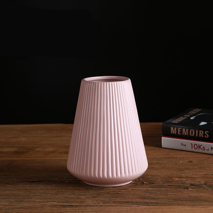 Yum™ Vaso in Ceramica Ornamentale - Stile Mediterraneo