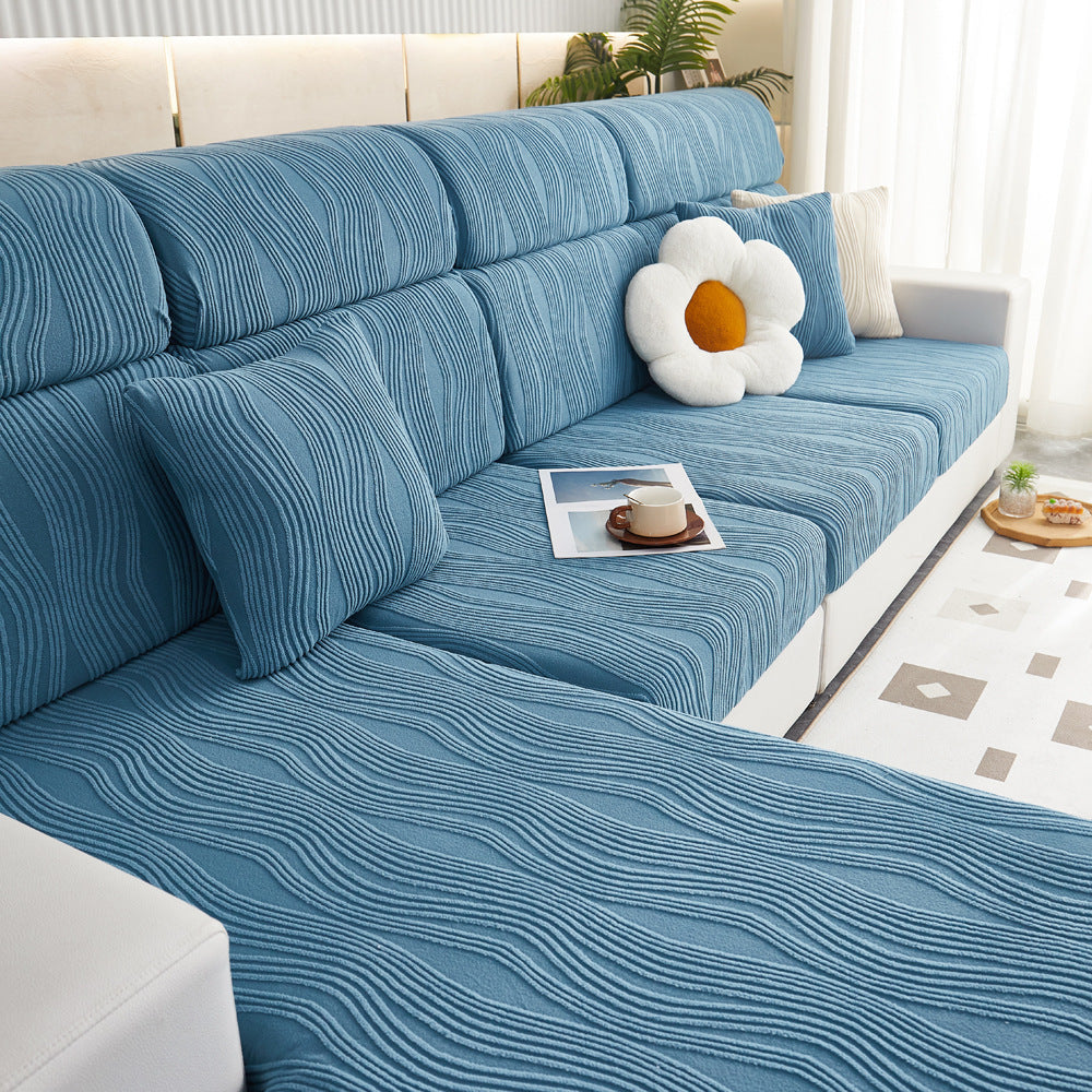 Yum™ Cover Divano - Stile Rigato